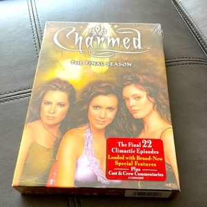 Brand new, final season of Charmed on DVD